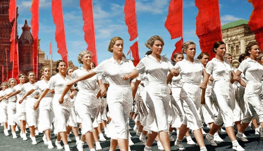 Like today: 11 color photographs of the Russian Empire and the Soviet Union