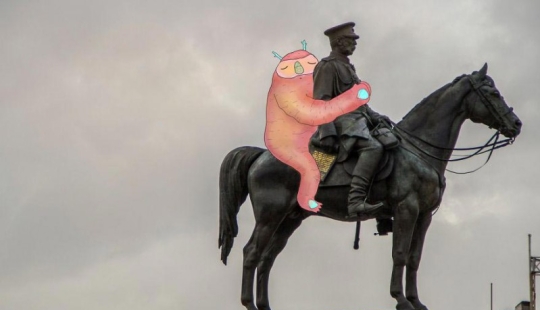 Lindos y perezosos: monstruos del ilustrador búlgaro que capturó toda la ciudad Lindos y perezosos: monstruos del ilustrador búlgaro que capturó toda la ciudad