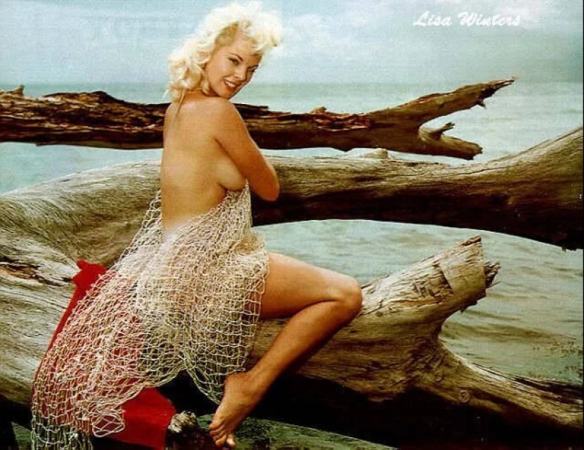 Lisa Winters: La tímida estrella de Playboy de los años 50