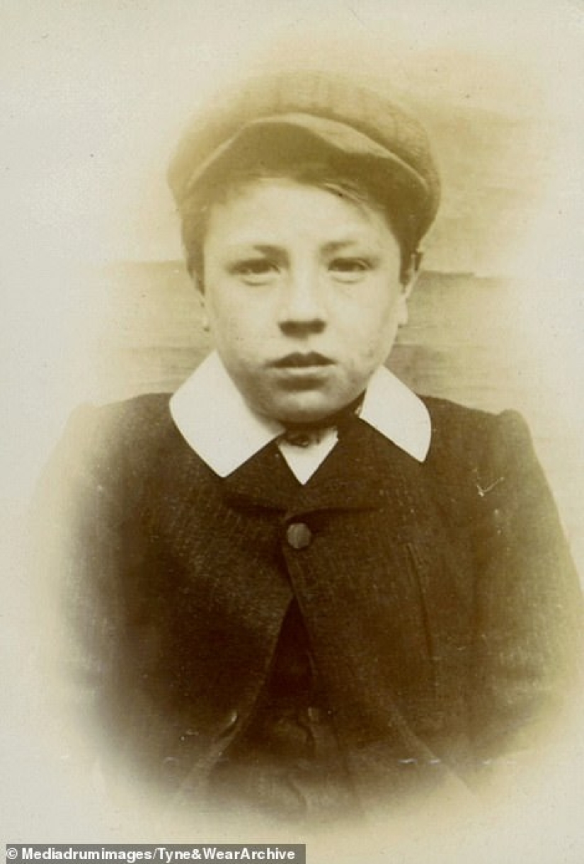 Little criminals of the Victorian era