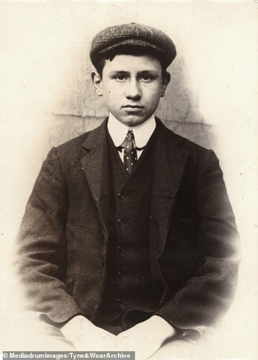 Little criminals of the Victorian era