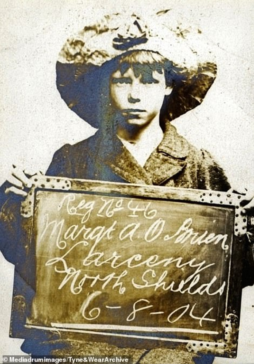 Little criminals of the Victorian era