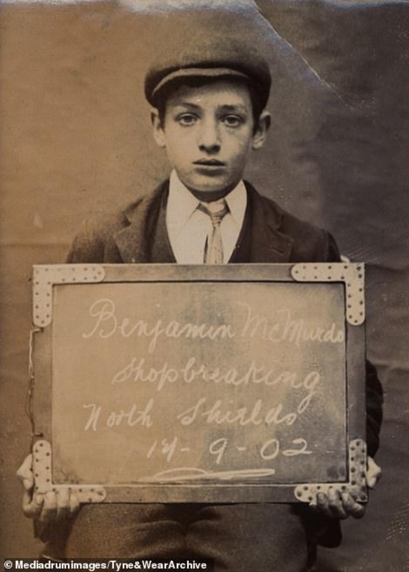 Little criminals of the Victorian era