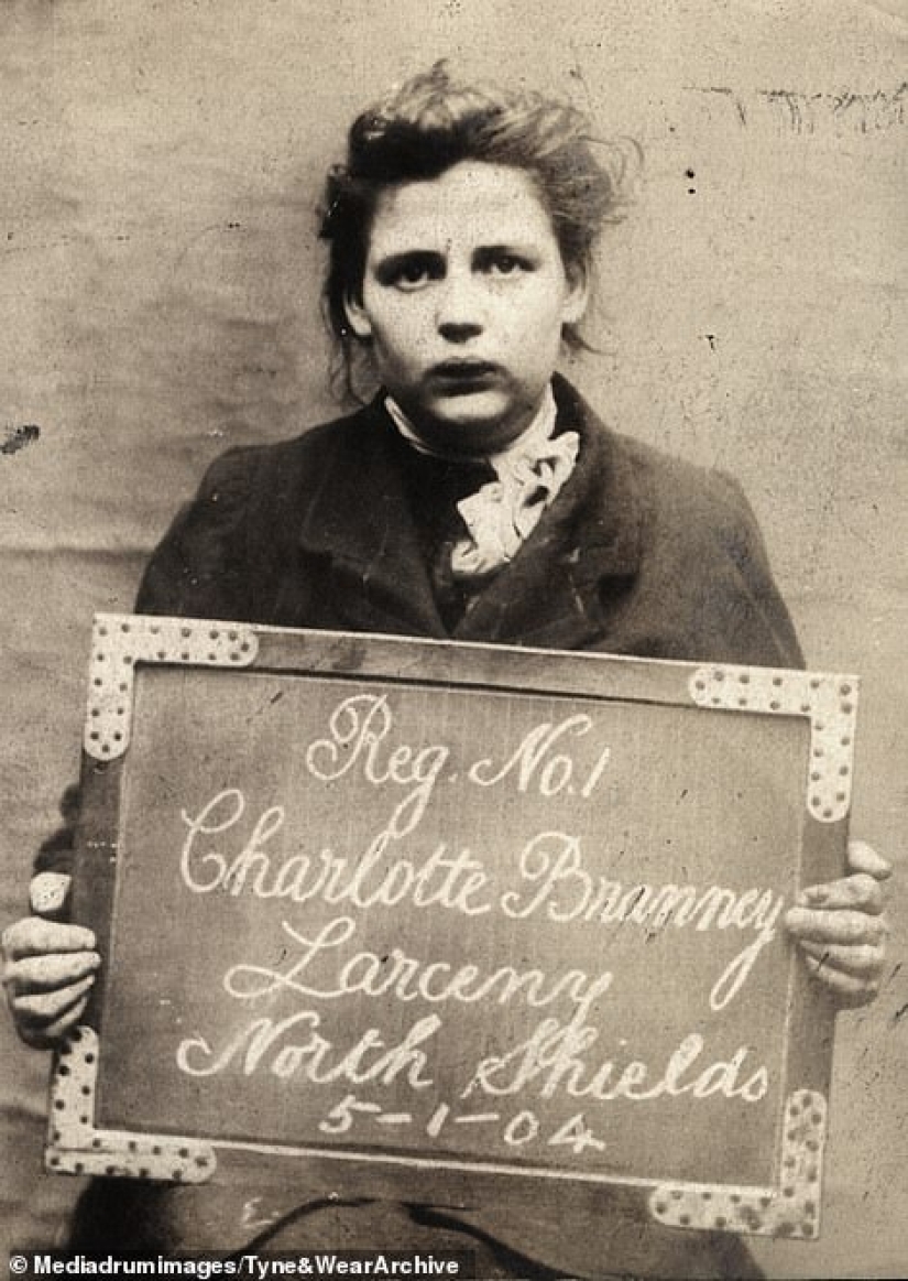 Little criminals of the Victorian era