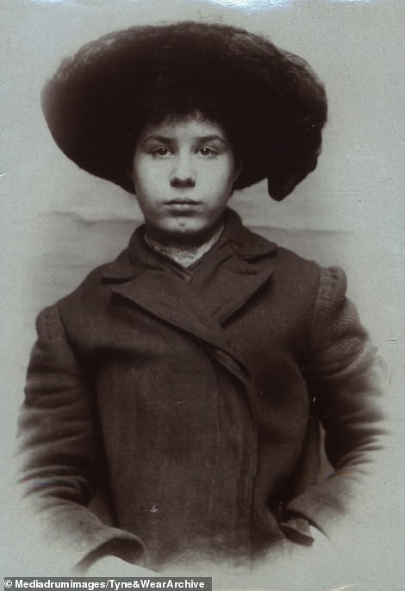 Little criminals of the Victorian era