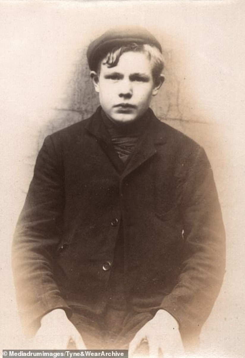 Little criminals of the Victorian era