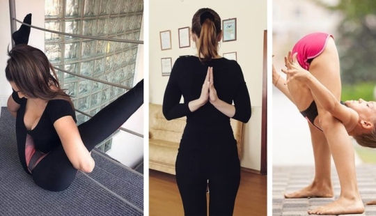 "Llamar a un exorcista!": 17 fotos son increíblemente flexibles chicas que son un poco de miedo