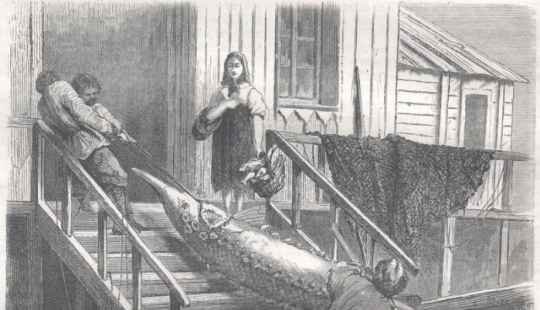 Lo que es bueno para un filipino, para un ruso — muerte Lo que es bueno para un filipino, para un ruso — muerte