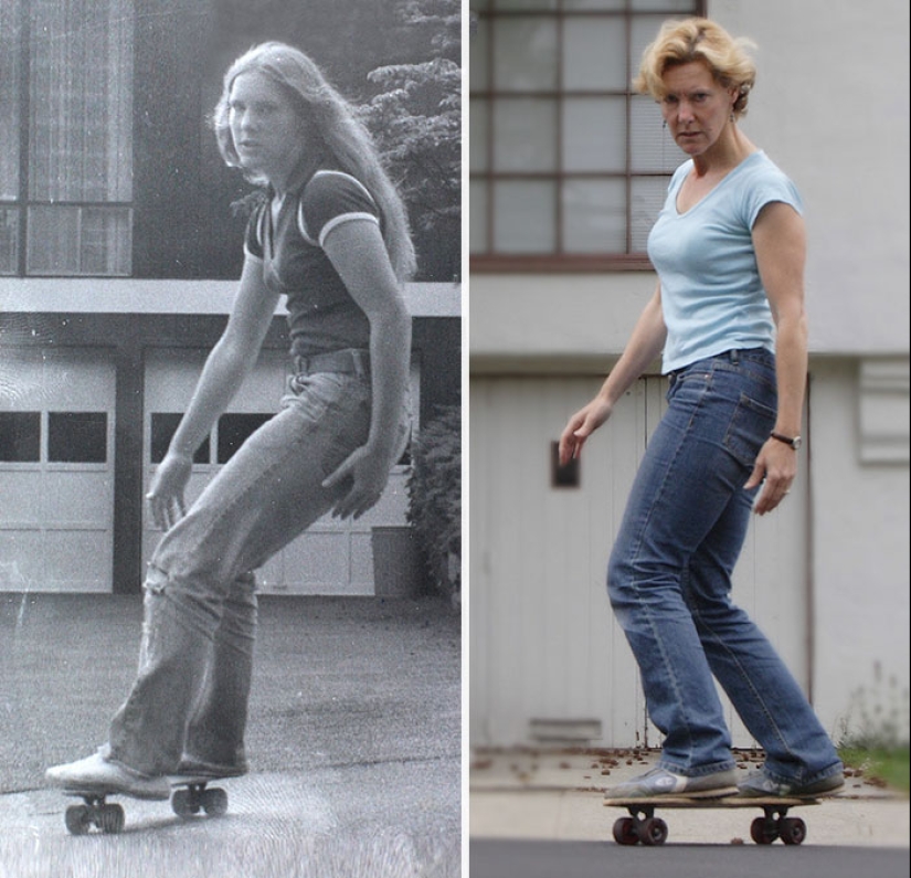 Lo que ha crecido, ha crecido — los 19 mejores intentos de reproducir fotos de niños