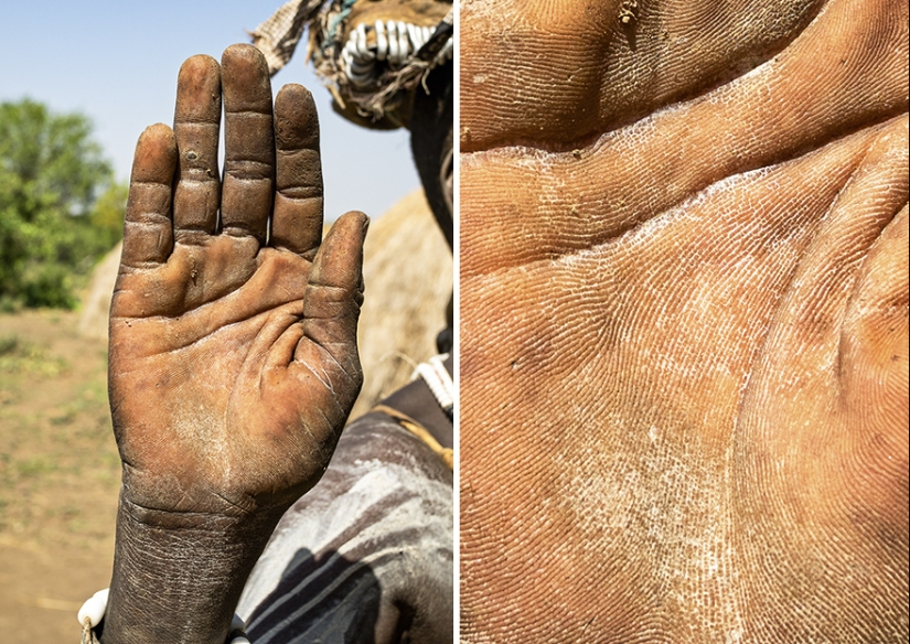Lo que las manos de una persona pueden decirte. Proyecto fotográfico de Omar Reda