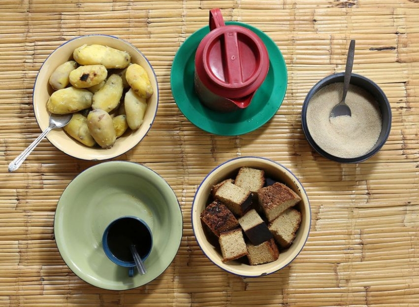 Lo que los niños de todo el mundo comen para el desayuno