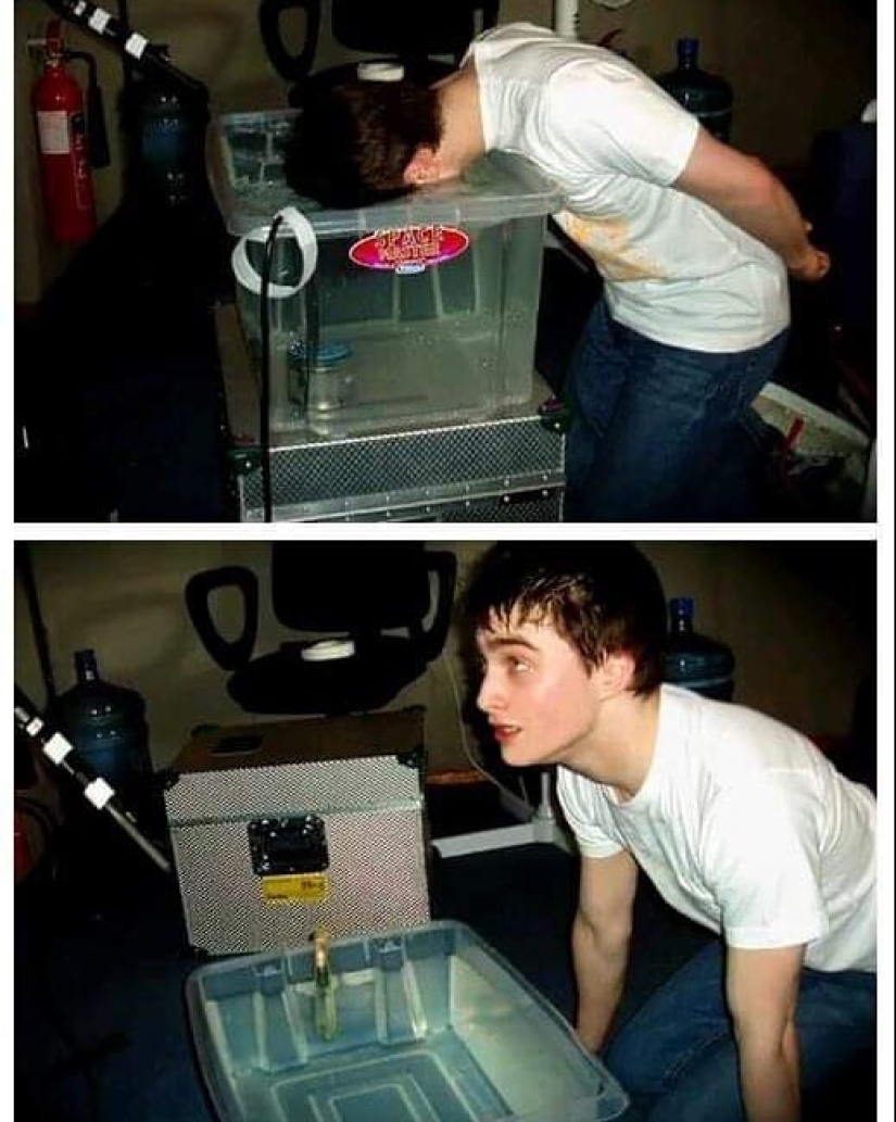 Lo que queda entre bastidores: 22 fotos del rodaje de películas famosas