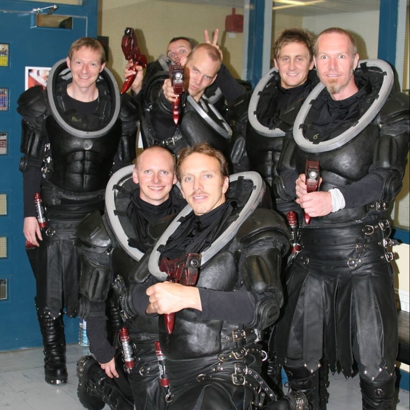 Lo que queda entre bastidores: 22 fotos del rodaje de películas famosas