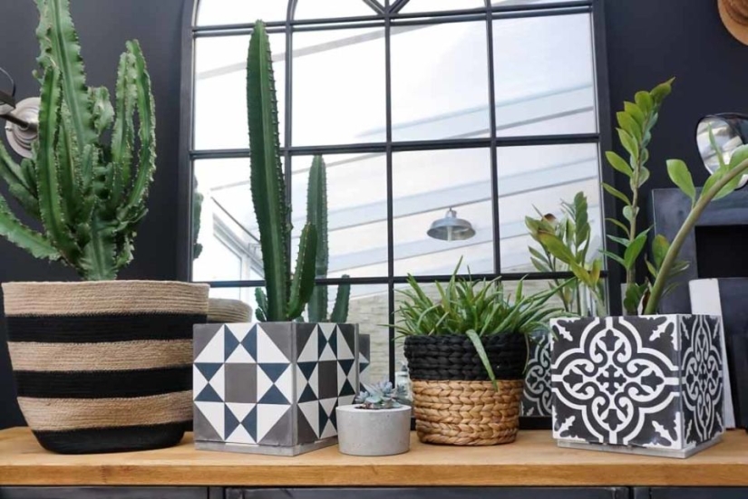 Lo que se puede hacer a partir de los restos de baldosas y mosaicos cerámicos