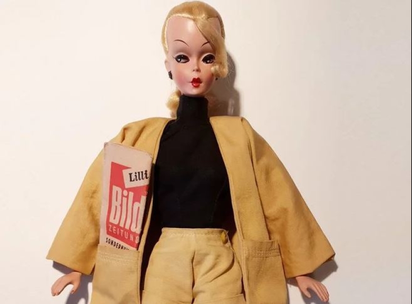 Lo que se sabe acerca de Bild Lilli muñeca para adultos, que se convirtió en un prototipo para Barbie