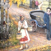 Lo que terminó con la aventura secreta de Pushkin con la sierva Kalashnikova de 19 años