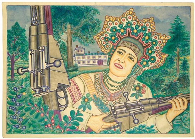 Loco pintor que se hizo mundialmente famosa