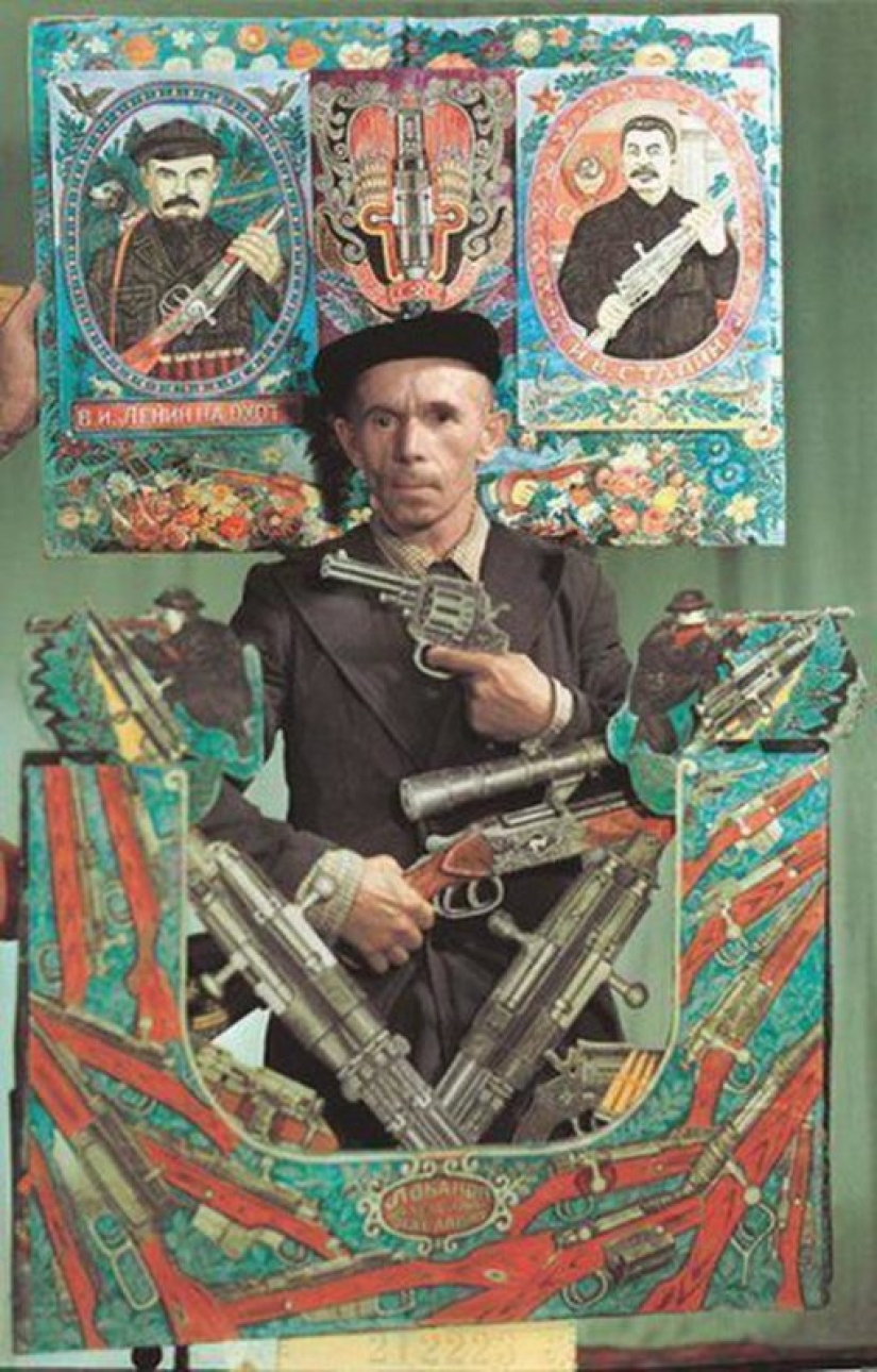 Loco pintor que se hizo mundialmente famosa Loco pintor que se hizo mundialmente famosa