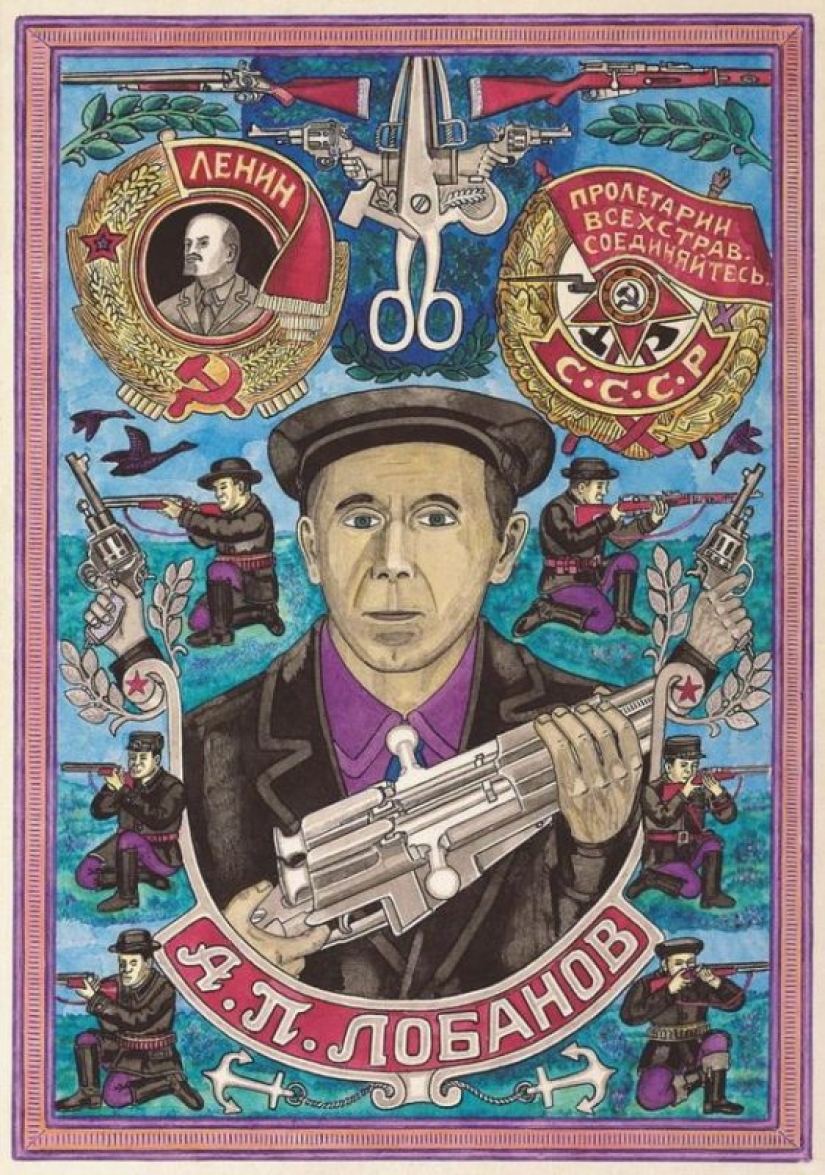 Loco pintor que se hizo mundialmente famosa