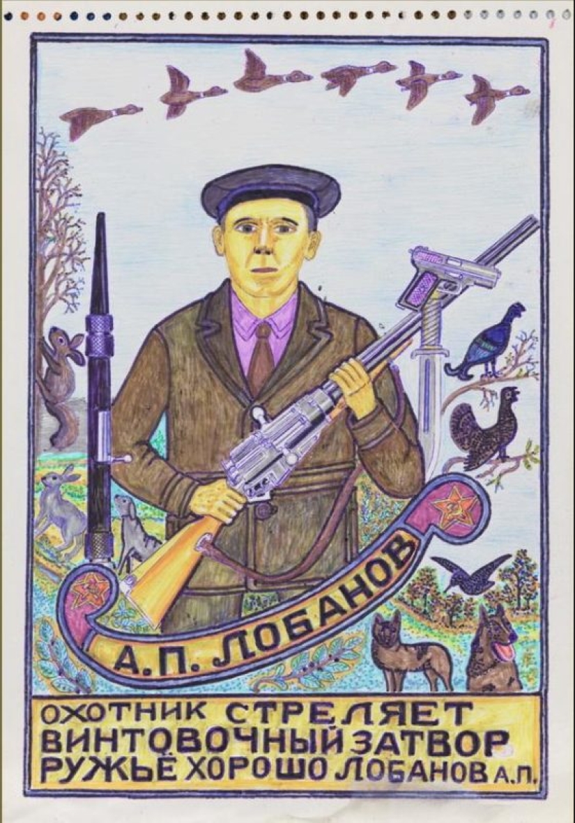 Loco pintor que se hizo mundialmente famosa