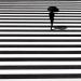 Lonely figures in a black-and-white world: mesmerizing images by a Japanese photographer