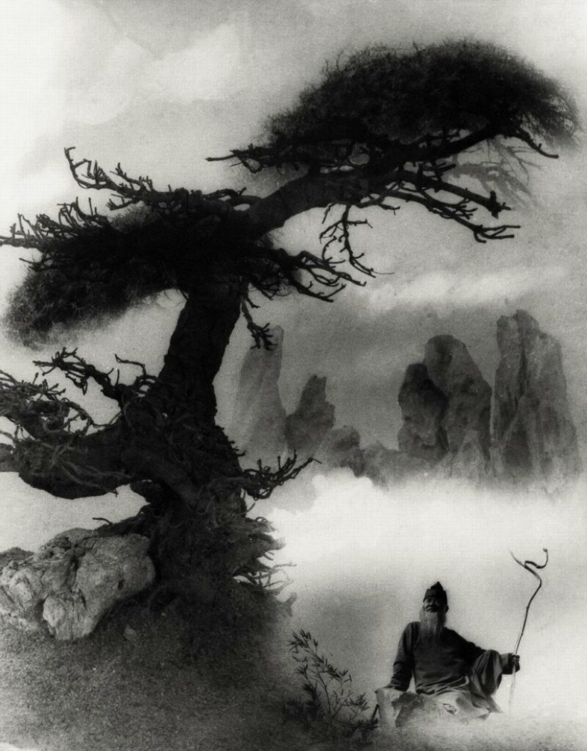 Long Chinsan: Fundador del pictorrealismo y primer fotógrafo de desnudos de China