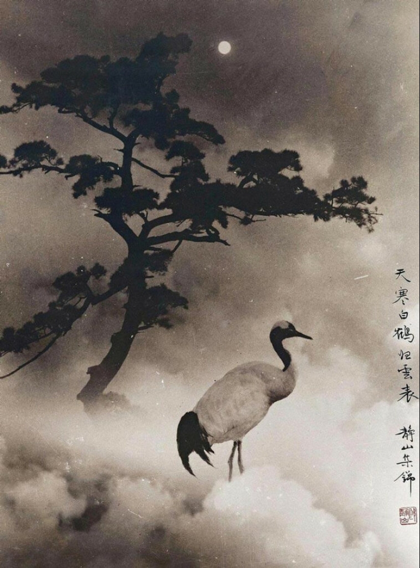 Long Chinsan: Fundador del pictorrealismo y primer fotógrafo de desnudos de China