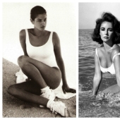 Long Live Summer! Vintage Photos of Famous Beauties on the Beach