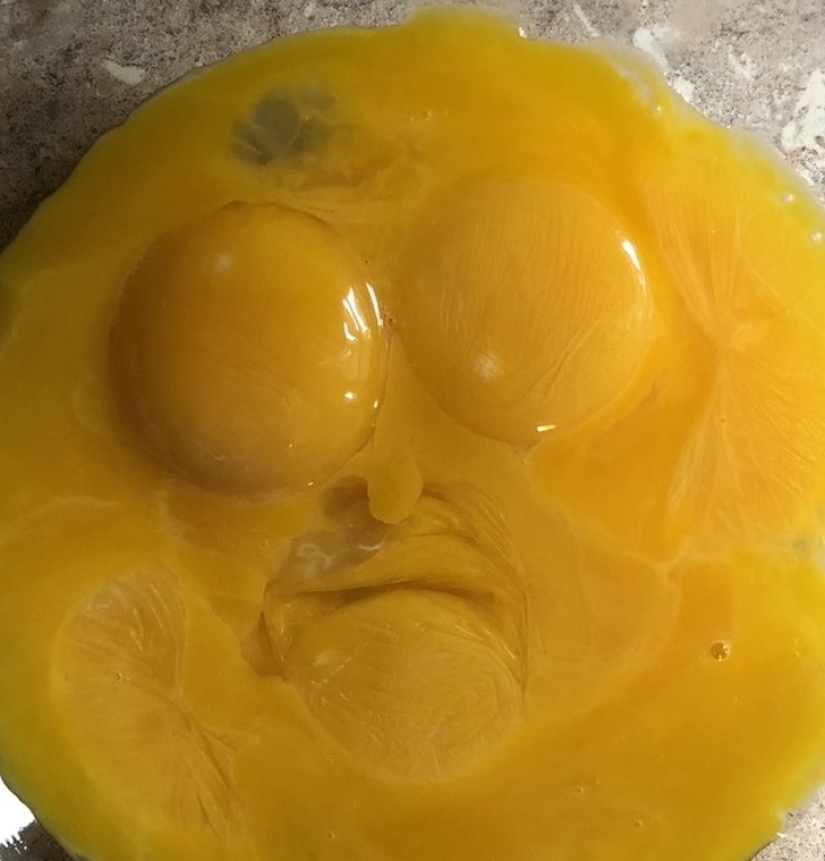 Look again — there is no girl on a motorcycle, no!