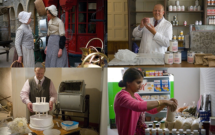 Look back at British stores