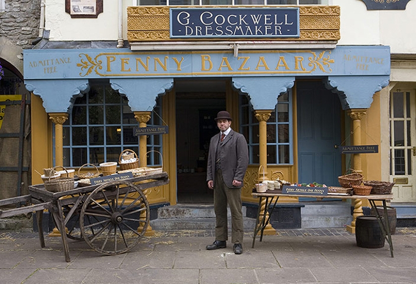 Look back at British stores