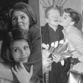 Looked like mom Marilyn Monroe, Princess Diana and other style icons of the XX century