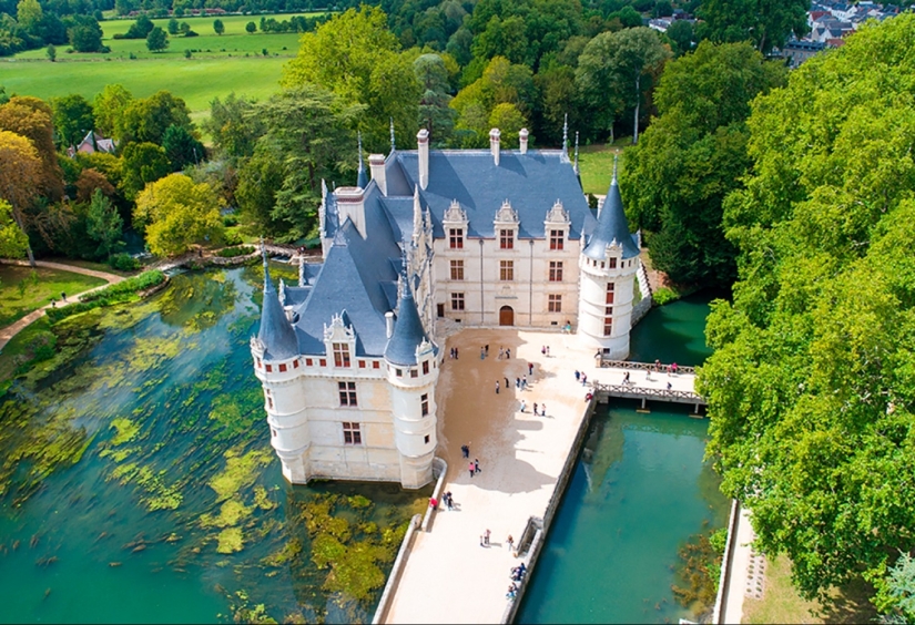 Los 10 castillos más bonitos de Francia Los 10 castillos más bonitos de Francia