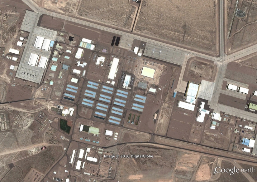 los 10 lugares más protegidos del mundo