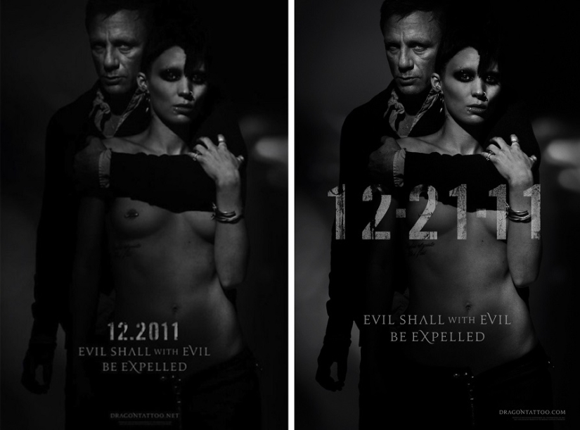 Los 10 mejores carteles de cine rechazados por la censura Los 10 mejores carteles de cine rechazados por la censura