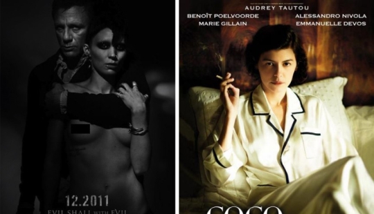 Los 10 mejores carteles de cine rechazados por la censura Los 10 mejores carteles de cine rechazados por la censura