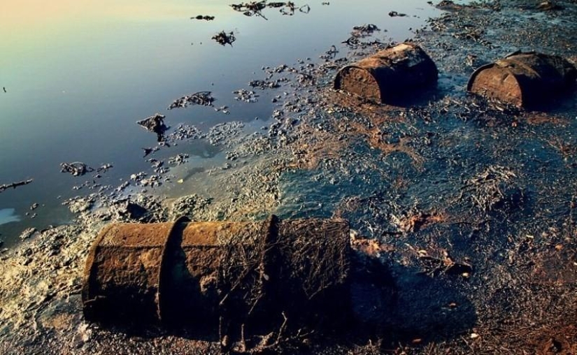 Los 10 ríos y lagos más peligrosos del mundo Los 10 ríos y lagos más peligrosos del mundo