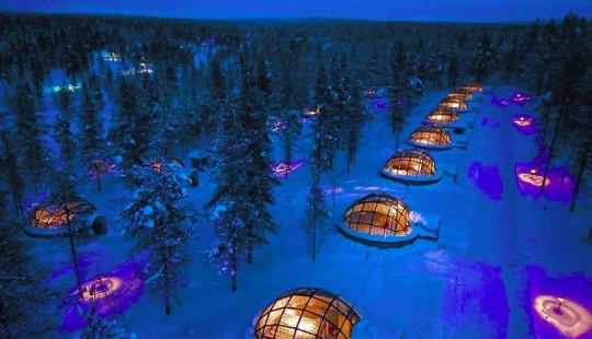 los 8 hoteles de hielo más increíbles del mundo los 8 hoteles de hielo más increíbles del mundo