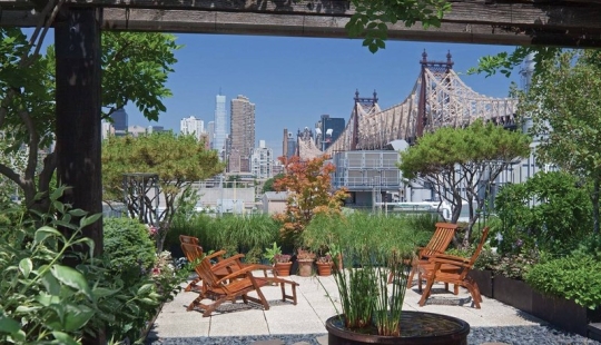 Los balcones y terrazas más bonitos de Nueva York Los balcones y terrazas más bonitos de Nueva York