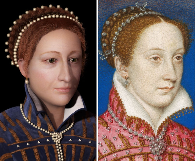 Los científicos recrear rostros de las personas que vivieron hace siglos, y es algo que no estamos acostumbrados los libros de texto Los científicos recrear rostros de las personas que vivieron hace siglos, y es algo que no estamos acostumbrados los libros de texto