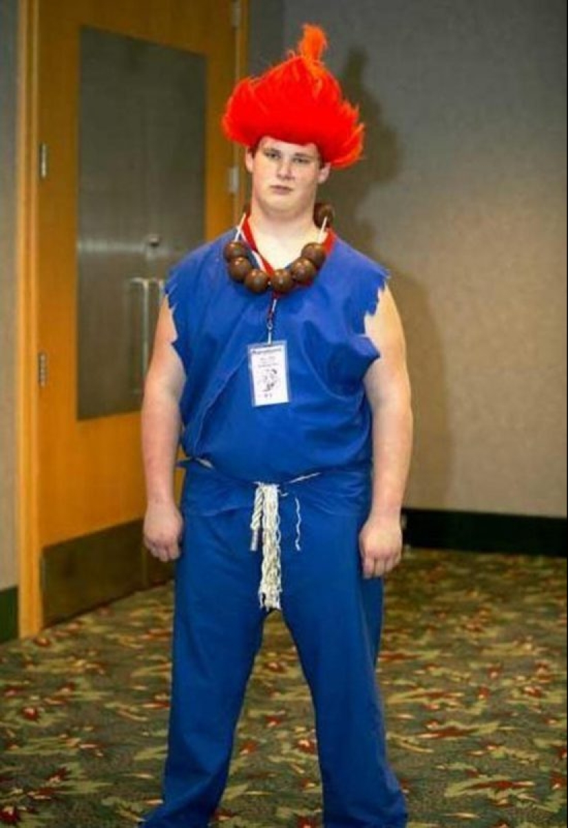 Los cosplayers, que fueron incapaces: 20 fotos de trajes desastroso Los cosplayers, que fueron incapaces: 20 fotos de trajes desastroso