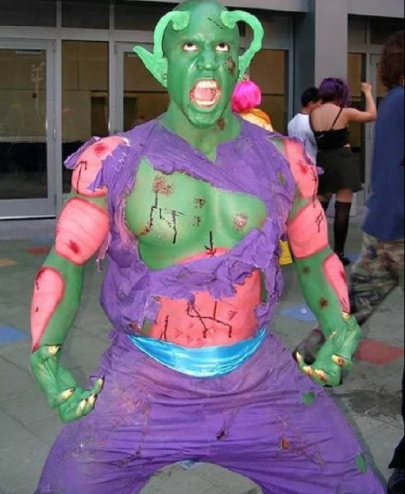 Los cosplayers, que fueron incapaces: 20 fotos de trajes desastroso Los cosplayers, que fueron incapaces: 20 fotos de trajes desastroso