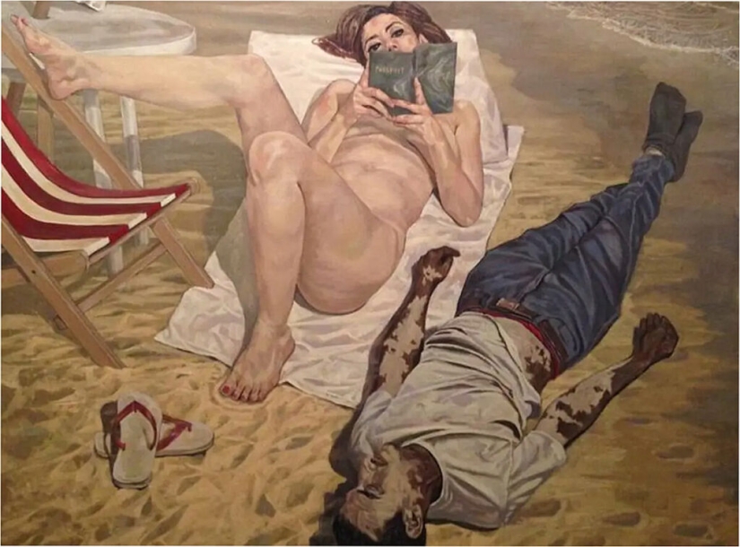 Los destinos de las mujeres en las pinturas del artista egipcio Walid Ebeid Los destinos de las mujeres en las pinturas del artista egipcio Walid Ebeid