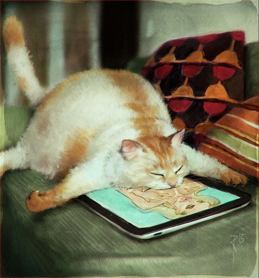 Los dibujos no infantiles de este artista ruso son muy ambiguos Los dibujos no infantiles de este artista ruso son muy ambiguos