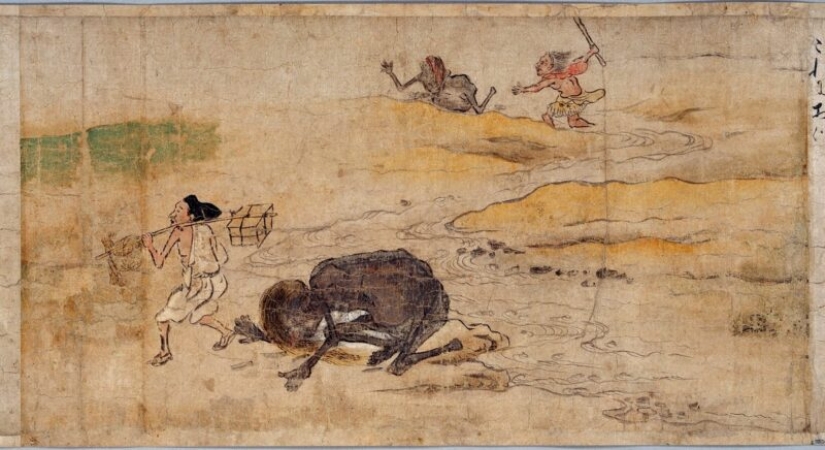 Los dioses hambrientos de hidarugami, o por qué los japoneses tenían miedo de ir a las montañas con el estómago vacío