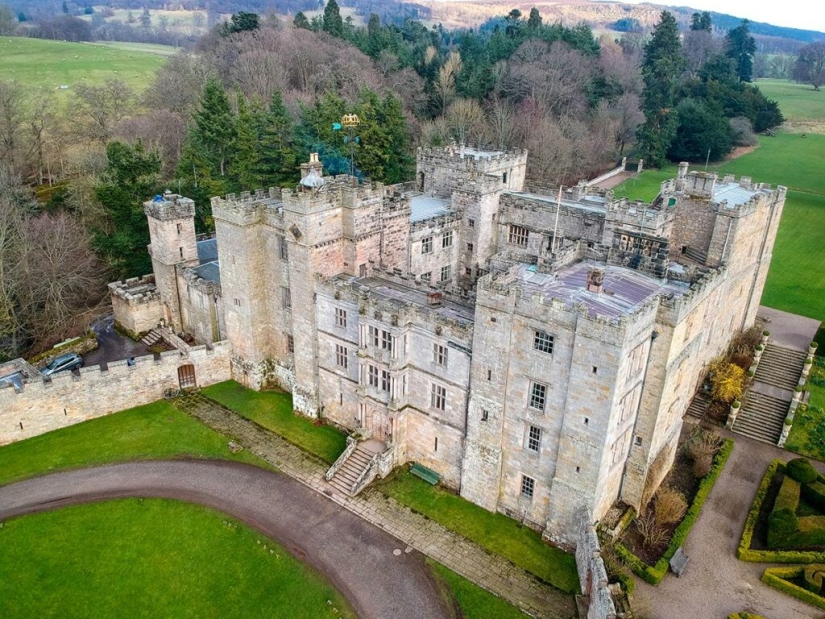 Los fantasmas de Chillingham: Los oscuros secretos del castillo más espeluznante de Inglaterra Los fantasmas de Chillingham: Los oscuros secretos del castillo más espeluznante de Inglaterra