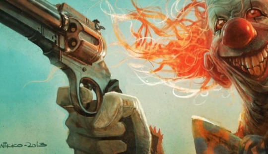 Los fantásticos mundos de colores de Nikolai Lockertsen Los fantásticos mundos de colores de Nikolai Lockertsen