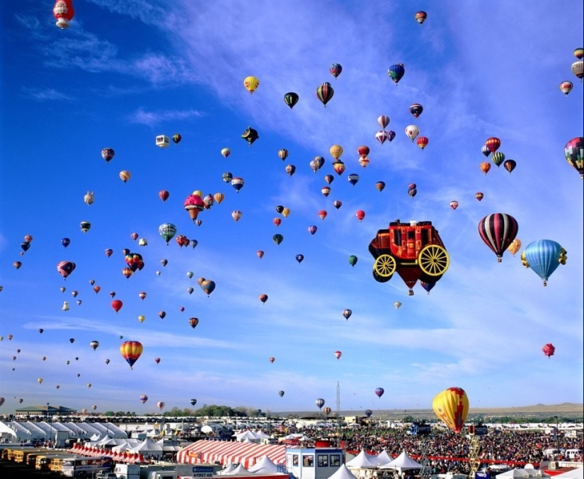 Los festivales de globos más espectaculares