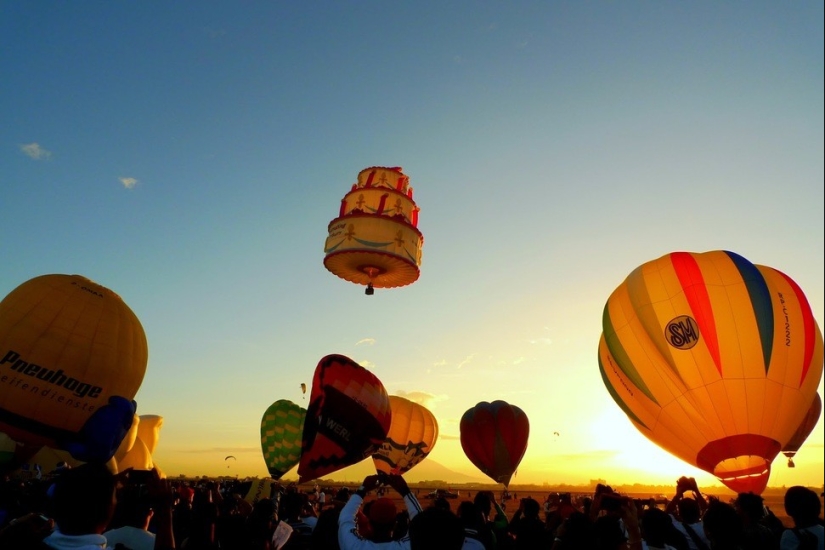 Los festivales de globos más espectaculares