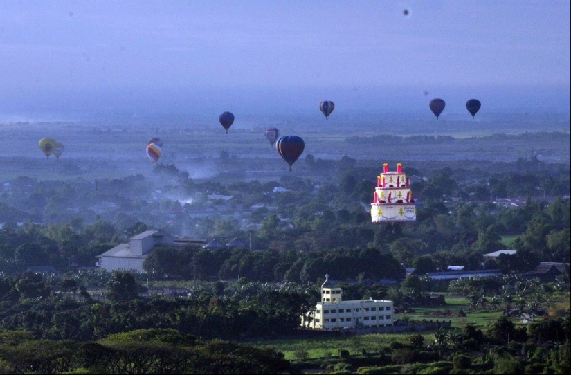 Los festivales de globos más espectaculares